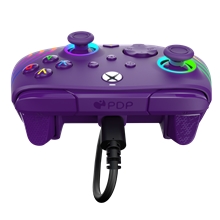 PDP Afterglow Wave Wired Controller - Purple (XSX/PC)