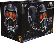 Hasbro Fans Marvel Legends Series: The Infinity Saga - Star-Lord Electronic Helmet (15cm) (F6485)