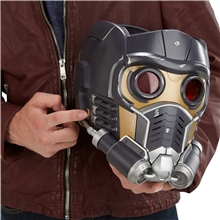 Hasbro Fans Marvel Legends Series: The Infinity Saga - Star-Lord Electronic Helmet (15cm) (F6485)