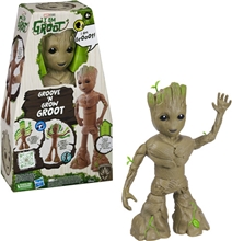 Hasbro Marvel: I am Groot - Groove 'N Grow Groot Action Figure (F8027)