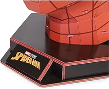 Spin Master Marvel: 4D Build - Spider-Man 3D Cardstock Puzzle Model Kit (6069842)