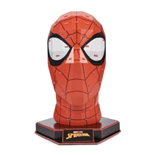 Spin Master Marvel: 4D Build - Spider-Man 3D Cardstock Puzzle Model Kit (6069842)