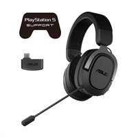 ASUS TUF GAMING H3 WIRELESS, Gaming Headset, gun metal