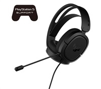 ASUS TUF Gaming H1, Gaming Headset, black