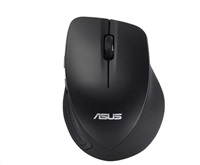 ASUS WT465 Ergonomic optical mouse, wireless, black