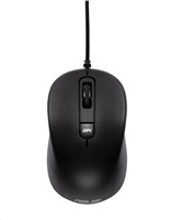 ASUS MU101C Optical mouse, wired, black