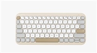 ASUS KW100 Wireless keyboard, Oat Milk