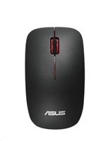 ASUS WT300 Wireless mouse, black/red