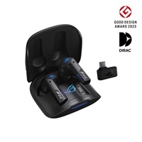 ASUS ROG Cetra Speednova, wireless earbuds, black