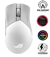 ASUS ROG GLADIUS III Wireless Aimpoint, RGB, Bluetooth, white