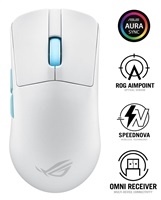 ASUS ROG Harpe Ace Aim Lab Edition, Bluetooth, white