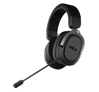 ASUS TUF GAMING H3 WIRELESS, Gaming Headset, gun metal