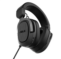 ASUS TUF GAMING H3 WIRELESS, Gaming Headset, gun metal