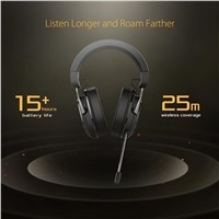 ASUS TUF GAMING H3 WIRELESS, Gaming Headset, gun metal