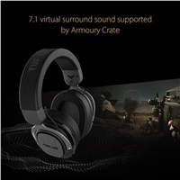 ASUS TUF GAMING H3 WIRELESS, Gaming Headset, gun metal