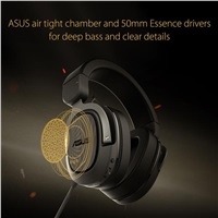 ASUS TUF GAMING H3 WIRELESS, Gaming Headset, gun metal