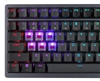 ASUS ROG AZOTH, mechanical, Bluetooth, US, black