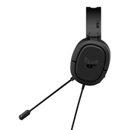 ASUS TUF Gaming H1, Gaming Headset, black