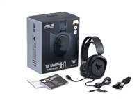 ASUS TUF Gaming H1, Gaming Headset, black