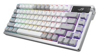 ASUS ROG AZOTH Moonlight White, mechanical, Bluetooth, US