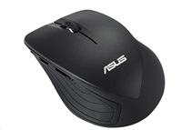 ASUS WT465 Ergonomic optical mouse, wireless, black