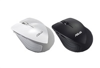 ASUS WT465 Ergonomic optical mouse, wireless, black