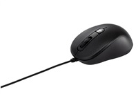 ASUS MU101C Optical mouse, wired, black