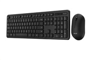 ASUS CW100 Wireless keyboard + mouse, black