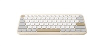 ASUS KW100 Wireless keyboard, Oat Milk