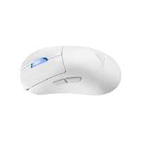 ASUS ROG Keris II Ace, wireless gaming mouse, white