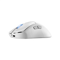 ASUS ROG Keris II Ace, wireless gaming mouse, white