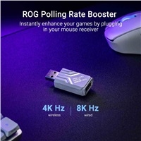 ASUS ROG Keris II Ace, wireless gaming mouse, white