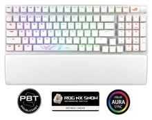 ASUS ROG STRIX SCOPE II 96 WL WHITE/NXSW/US/PBT