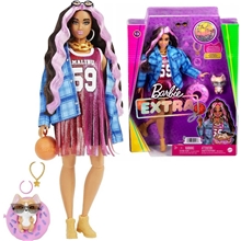 Barbie Extra Basketbalový styl