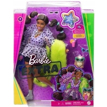 Mattel Barbie Extra: Bobble Hair Dark Skin Doll