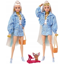 Mattel Barbie Extra: BlondeDoll with Bandana (HHN08)