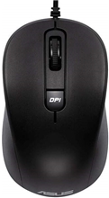 ASUS MU101C Optical mouse, wired, black