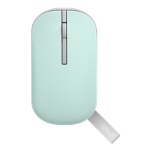 ASUS MD100 Optical wireless mouse, turquoise