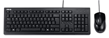 ASUS U2000 Keyboard + Mouse, black