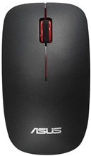 ASUS WT300 Wireless mouse, black/red