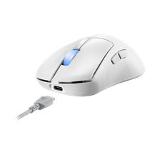 ASUS ROG Keris II Ace, wireless gaming mouse, white