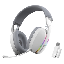 Gaming headset Marvo Pulz 70W, white