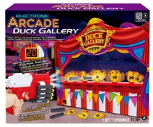 Electronic Arcade Duck Shooting Gallery (GA2101) /Games