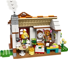 LEGO® Animal Crossing™ 77049: Isabelles House Visit