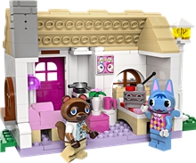 LEGO® Animal Crossing™ 77050: Nooks Cranny & Rosies House