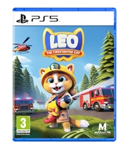 Leo the Firefighter Cat (PS5)