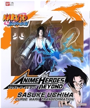 Bandai Anime Heroes: Beyond Naruto Series - Uchiha Sasuke Action Figure