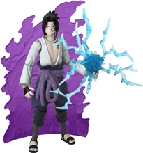 Bandai Anime Heroes: Beyond Naruto Series - Uchiha Sasuke Action Figure