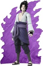 Bandai Anime Heroes: Beyond Naruto Series - Uchiha Sasuke Action Figure