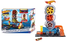 Hot Wheels City: Super Twist Tire Shop Playset